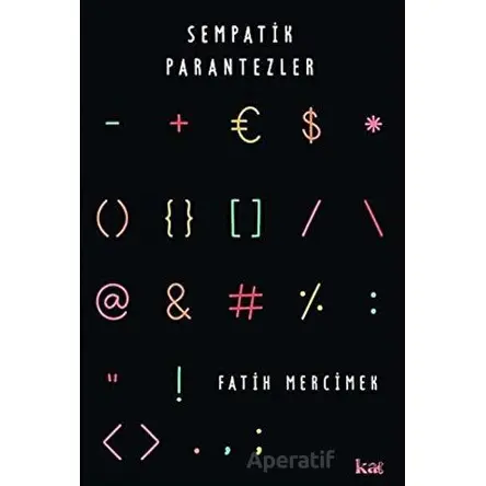 Sempatik Parantezler - Fatih Mercimek - Kurmaca Akademi