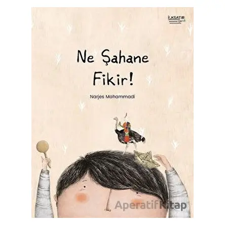 Ne Şahane Fikir! - Narjes Mohammadi - İlksatır Yayınevi