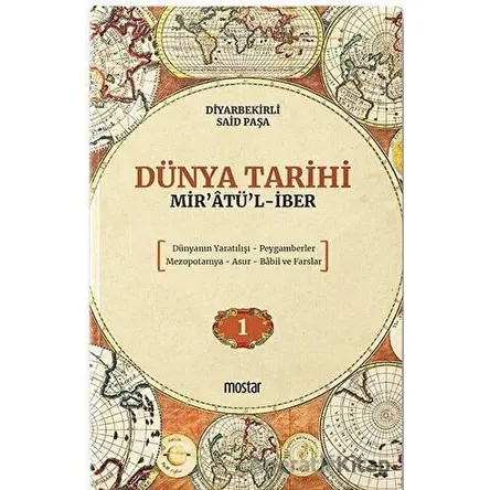 Dünya Tarihi 1 - Said Paşa - Mostar Yayınları