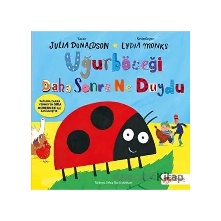Uğurböceği Daha Sonra Ne Duydu - Julia Donaldson - The Kitap Çocuk
