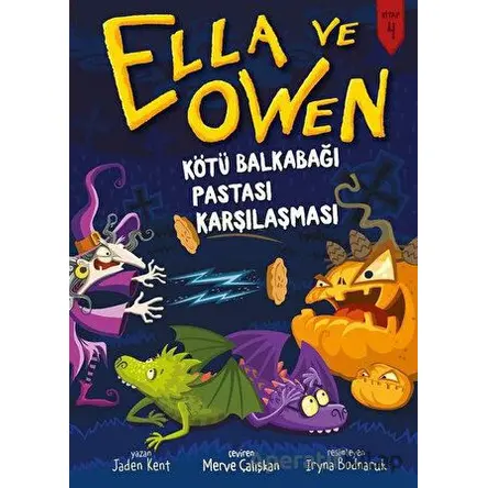 Kötü Balkabağı Pastası Karşılaştırması - Ella ve Owen 4 - Jaden Kent - Babil Kitap