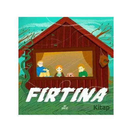 Fırtına - Tohumlu Kitap - Nurhan Aleçakır - Maksat Kitap