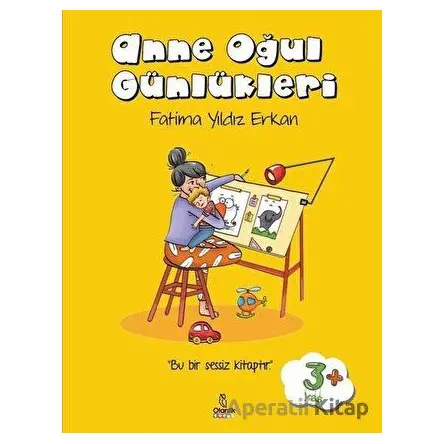 Anne Oğul Günlükleri - Fatima Yıldız Erkan - Otantik Kitap