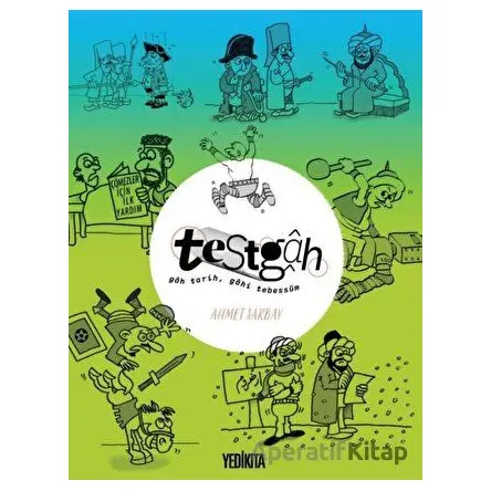 Testgah - Ahmet Sarbay - Yedikıta Kitaplığı