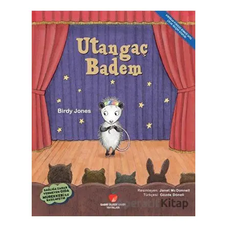 Utangaç Badem - Birdy Jones - Sabri Ülker Vakfı Yayınları