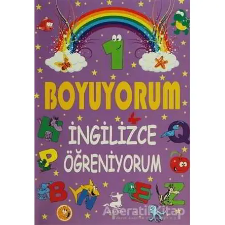 Boyuyorum İngilizce Öğreniyorum 1 - Kolektif - Olimpos Çocuk