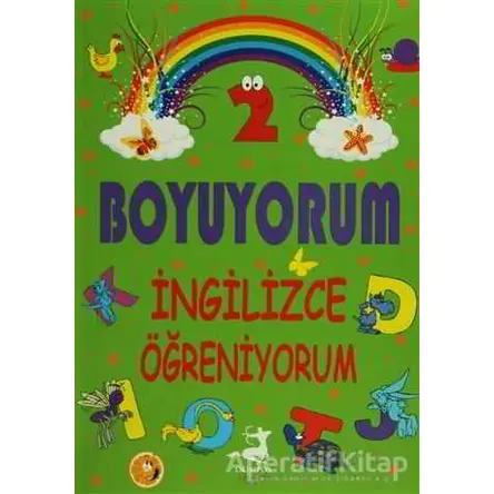 Boyuyorum İngilizce Öğreniyorum 2 - Kolektif - Olimpos Çocuk