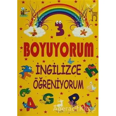 Boyuyorum İngilizce Öğreniyorum 3 - Kolektif - Olimpos Çocuk