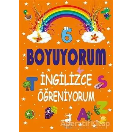 Boyuyorum İngilizce Öğreniyorum 6 - Kolektif - Olimpos Çocuk