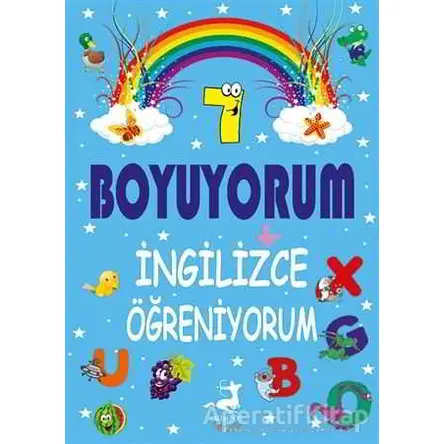 Boyuyorum İngilizce Öğreniyorum 7 - Kolektif - Olimpos Çocuk
