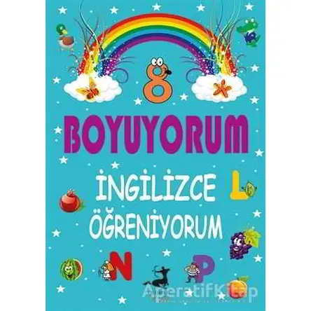 Boyuyorum İngilizce Öğreniyorum 8 - Kolektif - Olimpos Çocuk