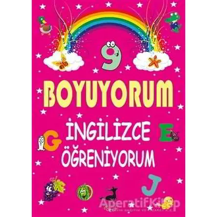 Boyuyorum İngilizce Öğreniyorum 9 - Kolektif - Olimpos Çocuk