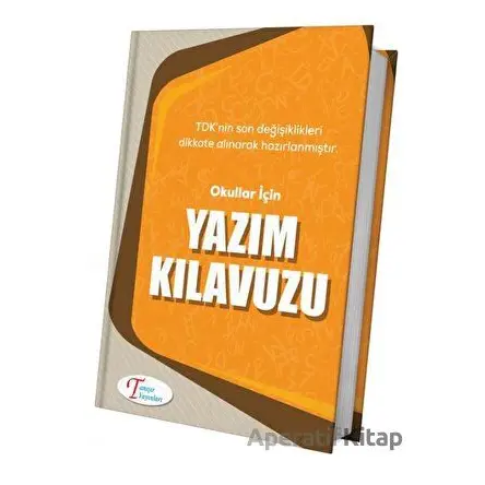 Yazım Kılavuzu - Ferzende Tanışır - Tanışır Yayınları