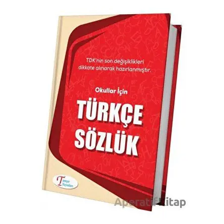 Türkçe Sözlük - Kolektif - Tanışır Yayınları