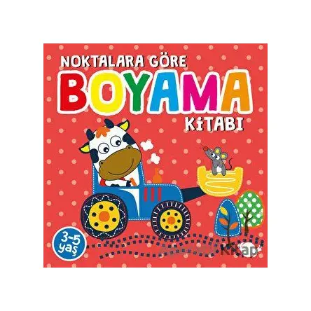 Noktalara Göre Boyama Kitabı - Kolektif - Çikolata Yayınevi