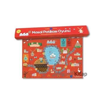 Masal Patikası - Semra Alkan - Multibem Yayınları