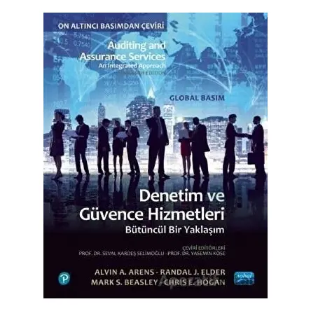 Denetim ve Güvence Hizmetleri Bütüncül Bir Yaklaşım - Randaj J. Elder - Nobel Akademik Yayıncılık