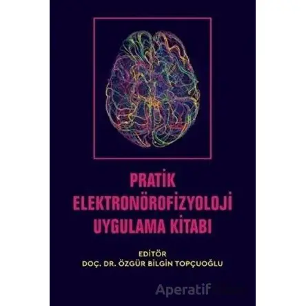Pratik Elektronörofizyoloji Uygulama Kitabı - Emine Taşkıran - Nobel Akademik Yayıncılık