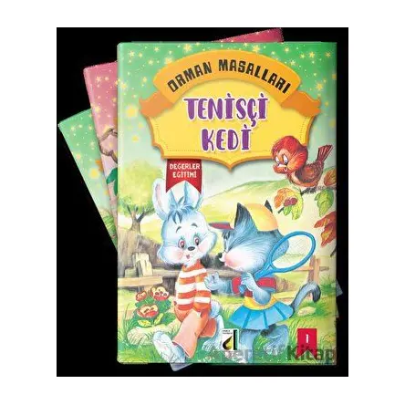 Orman Masalları (8 Kitap) - Kolektif - Damla Yayınevi