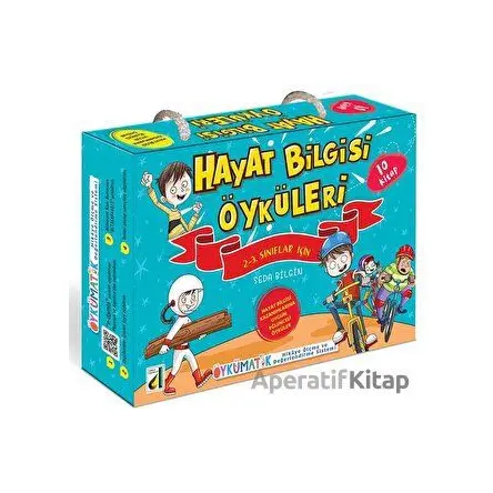 Hayat Bilgisi Öyküleri (10 Kitap) - Seda Bilgin - Damla Yayınevi