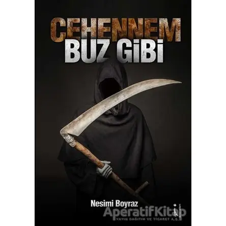 Cehennem Buz Gibi - Nesimi Boyraz - İkinci Adam Yayınları
