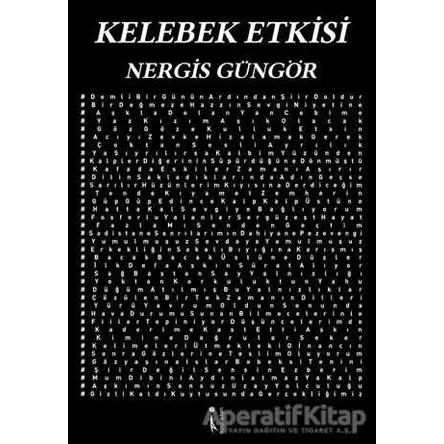 Kelebek Etkisi - Nergis Güngör - İkinci Adam Yayınları