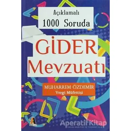 Açıklamalı 1000 Soruda Gider Mevzuatı - Muharrem Özdemir - Akis Kitap