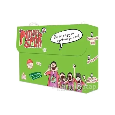 Patates Spor (5 Kitap Takım Kutulu) - Yusuf Asal - Nesil Çocuk Yayınları
