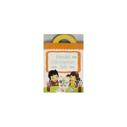 Etkinlikli Öğreniyorum Seti (6 Kitap Takım) - Ayşenur Güneş - Nesil Çocuk Yayınları