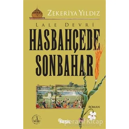 Hasbahçede Sonbahar - Zekeriya Yıldız - Nesil Yayınları