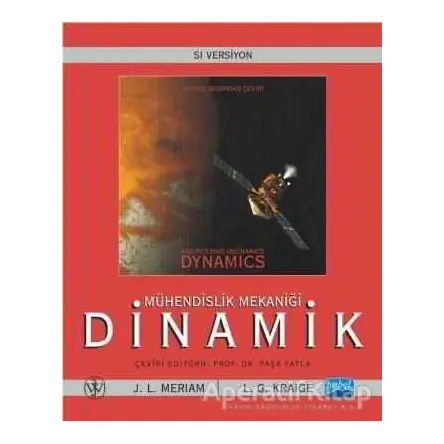 Mühendislik Mekaniği: Dinamik - J. L. Meriam - Nobel Akademik Yayıncılık