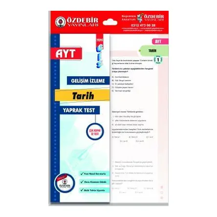 Özdebir TYT Tarih Yaprak Test