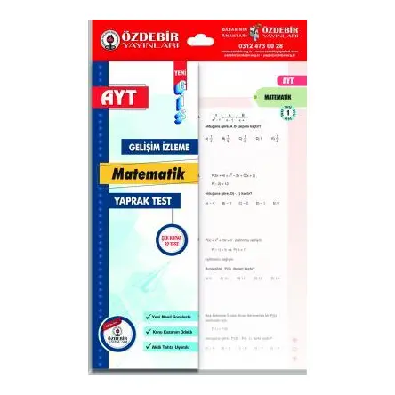 Özdebir TYT Matematik Yaprak Test