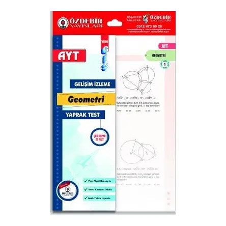 Özdebir TYT Biyoloji Yaprak Test