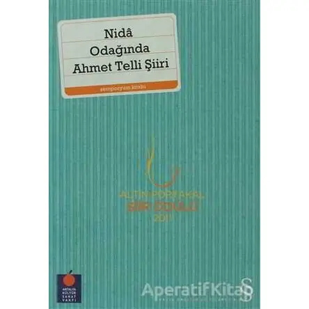 Nida Odağında Ahmet Telli Şiiri - Ahmet Telli - Everest Yayınları