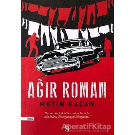 Ağır Roman - Metin Kaçan - Everest Yayınları