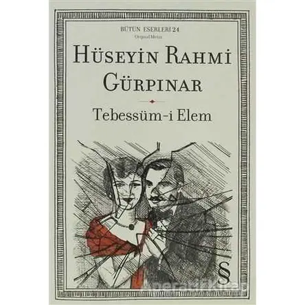 Tebessüm-i Elem - Hüseyin Rahmi Gürpınar - Everest Yayınları