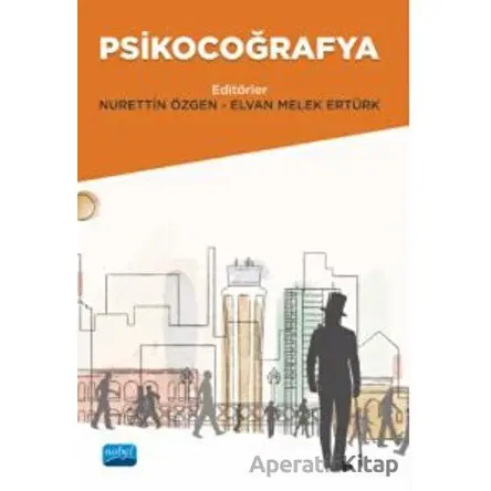 Psikocoğrafya - Kolektif - Nobel Akademik Yayıncılık