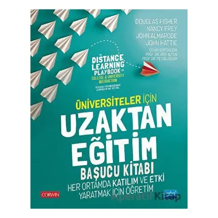Üniversiteler İçin Uzaktan Eğitim Başucu Kitabı - Douglas Fisher - Nobel Akademik Yayıncılık
