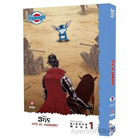 Disney Manga - Stiç ve Samuray 1 - Hiroto Wada - Beta Byou