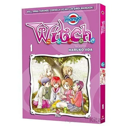 Disney Manga - Witch 1 - Haruko Iida - Beta Byou