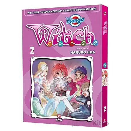 Disney Manga - Witch 2 - Haruko Iida - Beta Byou