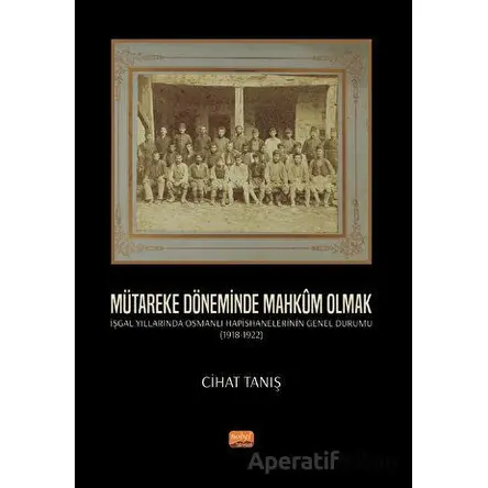 Mütareke Döneminde Mahkûm Olmak - İşgal Yıllarında Osmanlı Hapishanelerinin Genel Durumu (1918-1922)