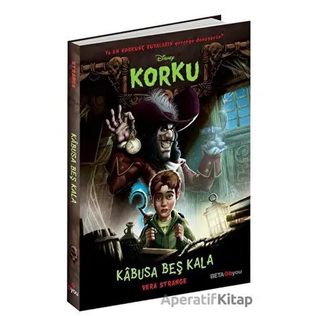 Disney Korku Kabusa Beş Kala - Vera Strange - Beta Byou