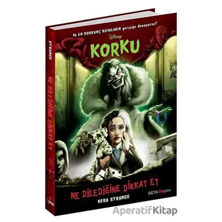 Disney Korku Ne Dilediğine Dikkat Et - Vera Strange - Beta Byou