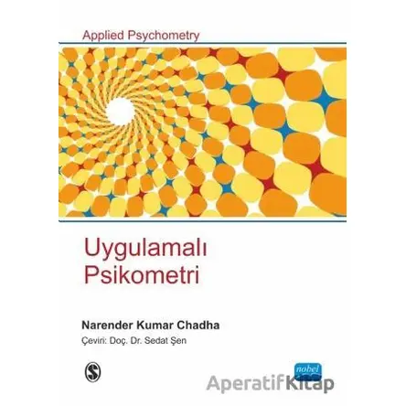 Uygulamalı Psikometri - Narender Kumar Chadha - Nobel Akademik Yayıncılık
