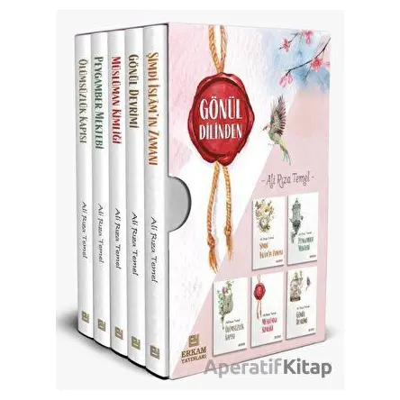 Gönül Dilinden 5 Cilt Set - Ali Rıza Temel - Erkam Yayınları