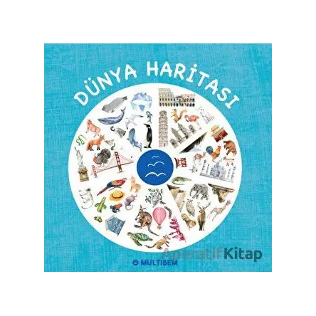 Dünya Oyun Haritası - Kolektif - Multibem Yayınları
