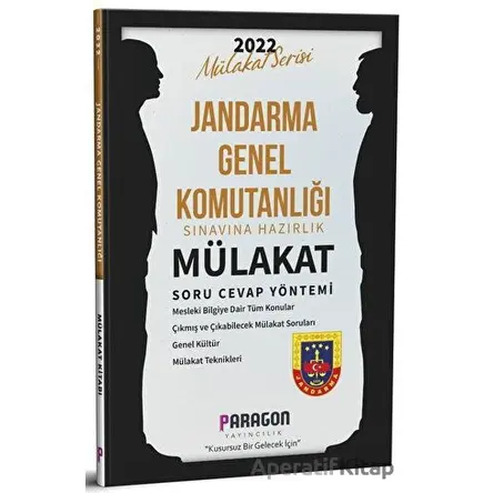 2022 Jandarma Genel Komutanlığı Sınavına Hazırlık Mülakat Soru Cevap Yöntemi