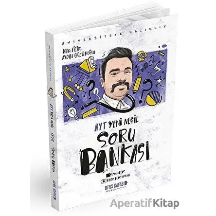 2022 AYT Yeni Nesil Fizik Soru Bankası Hijyenik Kitap - Kolektif - Ders Kafası